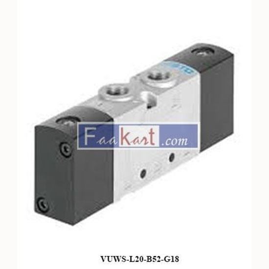 Picture of 575684  VUWS-L20-B52-G18  FESTO Pneumatic valve