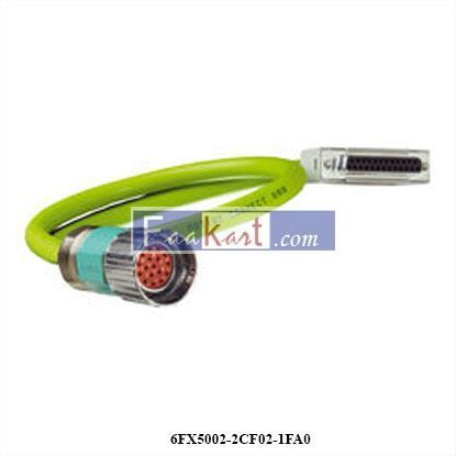 Picture of 6FX50022CF021FA0  SIEMENS  Signal cable pre-assembled