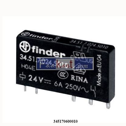 Picture of 345170600010  FINDER  Power Relay  34.51.7.060.0010