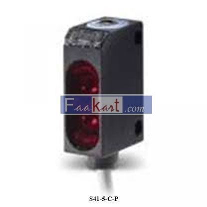 Picture of S41-5-C-P   DATALOGIC  PHOTOELECTRIC SENSOR