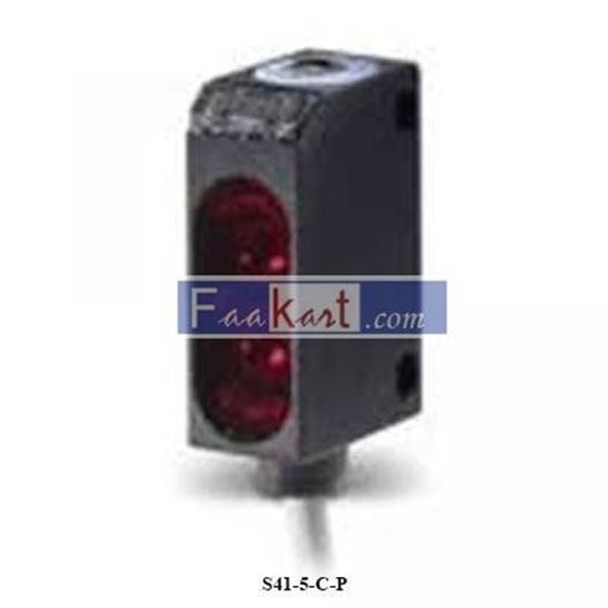 Picture of S41-5-C-P   DATALOGIC  PHOTOELECTRIC SENSOR