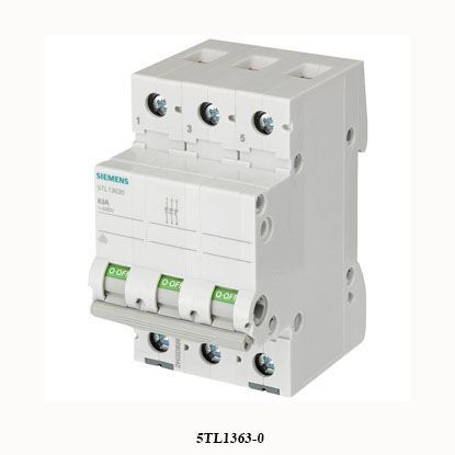 Picture of 5TL1363-0  SIEMENS  on-off switch 63 A 3-pole
