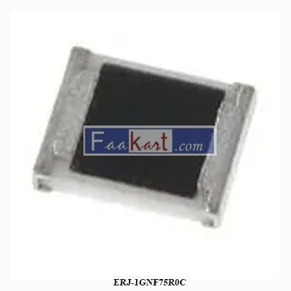 Picture of ERJ-1GNF75R0C  PANASONIC  General Purpose Chip Resistors