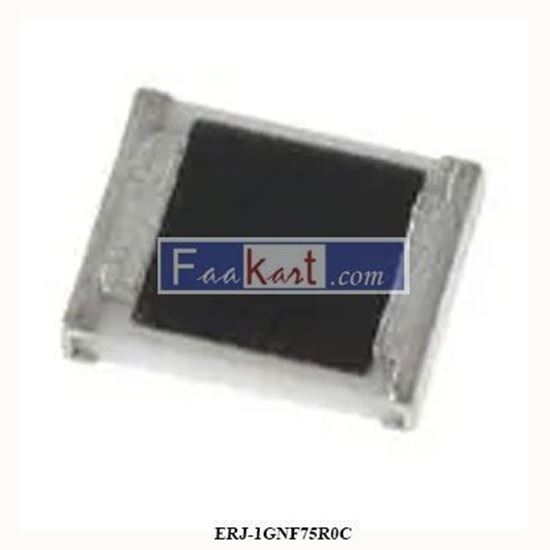 Picture of ERJ-1GNF75R0C  PANASONIC  General Purpose Chip Resistors