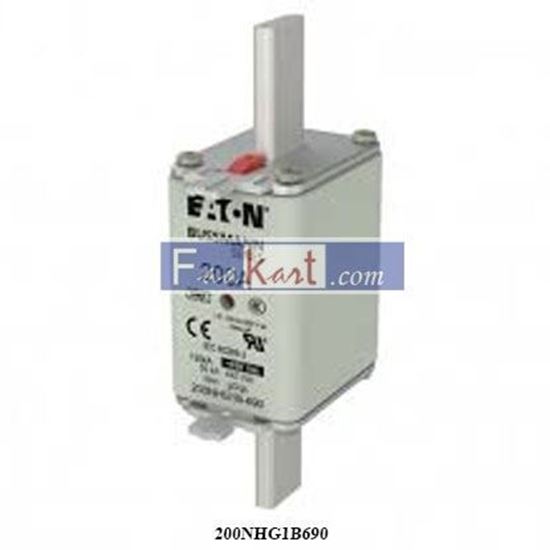 Picture of 200NHG1B-690   EATON BUSSMANN   NH FUSE 200AMP 690V GG SIZE 1