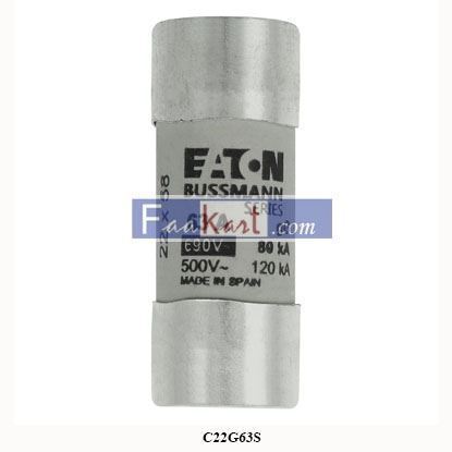 Picture of C22G63S  Eaton Bussmann  fuse