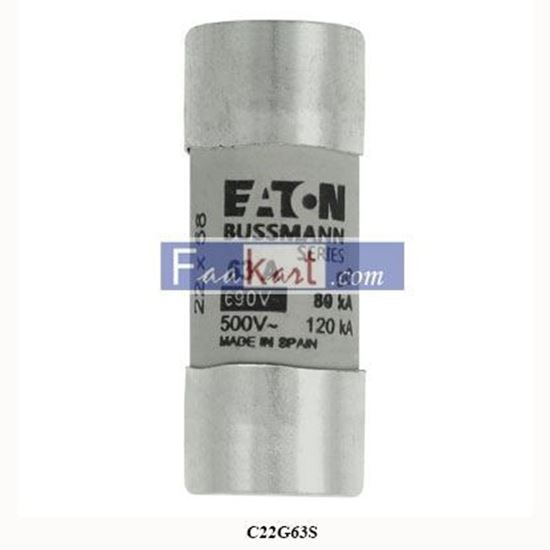 Picture of C22G63S  Eaton Bussmann  fuse