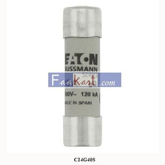 Picture of C14G40S  EATON BUSSMANN  cylindrical/ferrule fuse