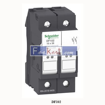 Picture of DF102  SCHNEIDER ELECTRIC  Fuse carrier TeSys DF