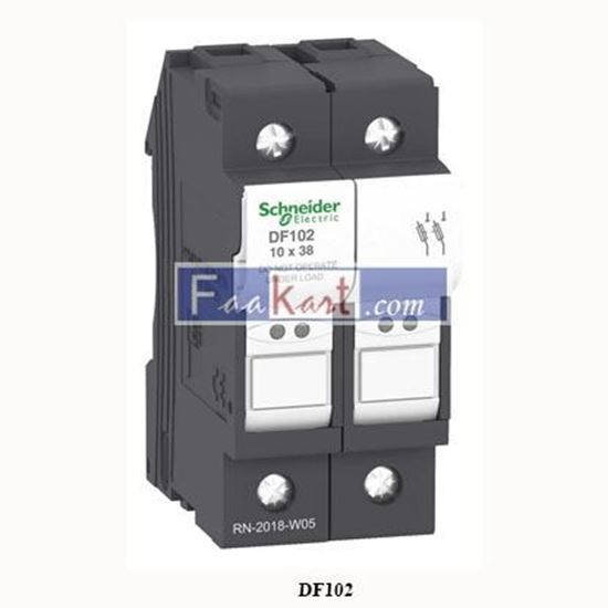Picture of DF102  SCHNEIDER ELECTRIC  Fuse carrier TeSys DF
