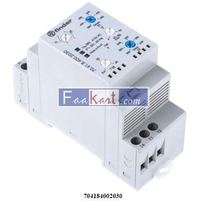 Picture of 70.41.8.400.2030  FINDER   Voltage Monitoring Relay