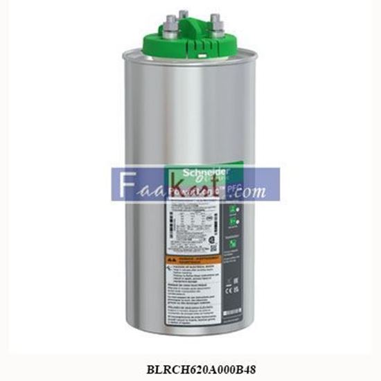 Picture of BLRCH620A000B48  SCHNEIDER  heavy duty PowerLogic PFC Capacitor