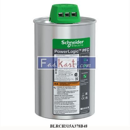 Picture of BLRCH315A378B48  SCHNEIDER  heavy duty PowerLogic PFC Capacitor