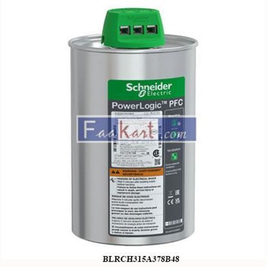 Picture of BLRCH315A378B48  SCHNEIDER  heavy duty PowerLogic PFC Capacitor
