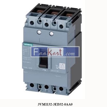 Picture of 3VM1132-3ED32-0AA0  SIEMENS   circuit breaker