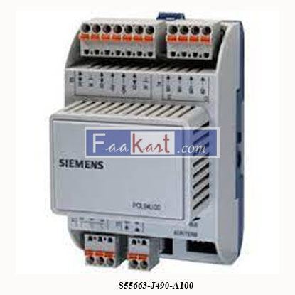 Picture of S55663-J490-A100  SIEMENS   extension module