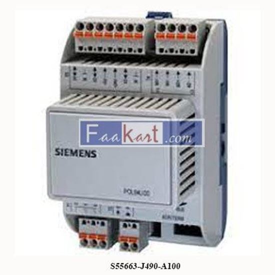 Picture of S55663-J490-A100  SIEMENS   extension module