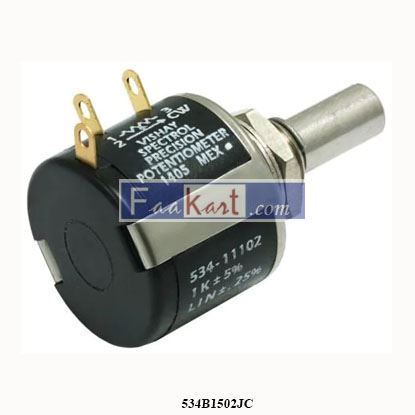 Picture of 534B1502JC  Rotary Potentiometer