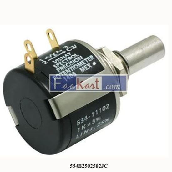 Picture of 534B2502502JC  Vishay / Spectrol Precision Potentiometers