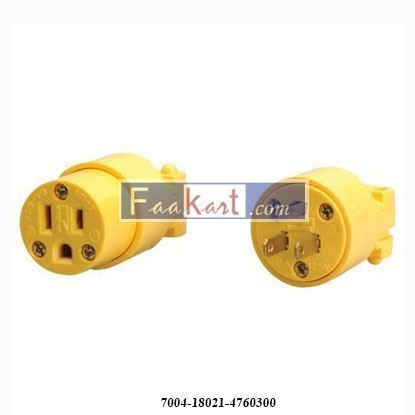 Picture of 7004-18021-4760300  MURR ELEKTORNIC   MSUD valve plug A-18mm with cable