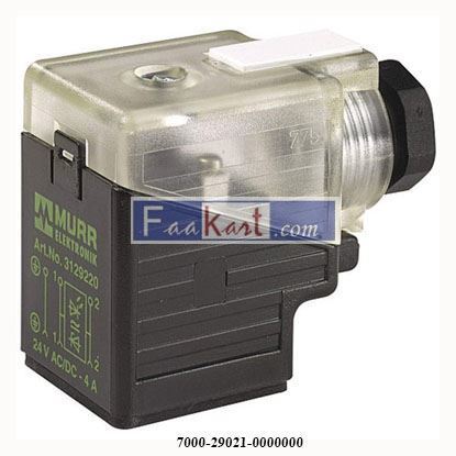Picture of 7000-29021-0000000   valve connector; plug