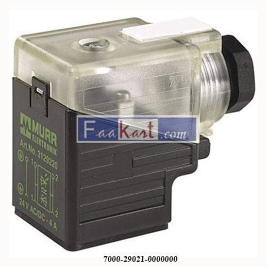 Picture of 7000-29021-0000000   valve connector; plug
