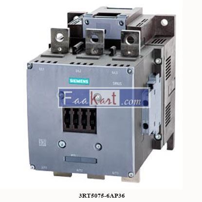 Picture of 3RT5075-6AP36  SIEMENS  Contactor