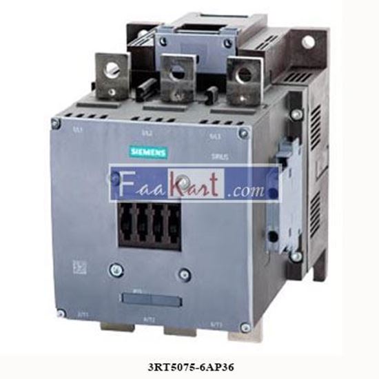 Picture of 3RT5075-6AP36  SIEMENS  Contactor