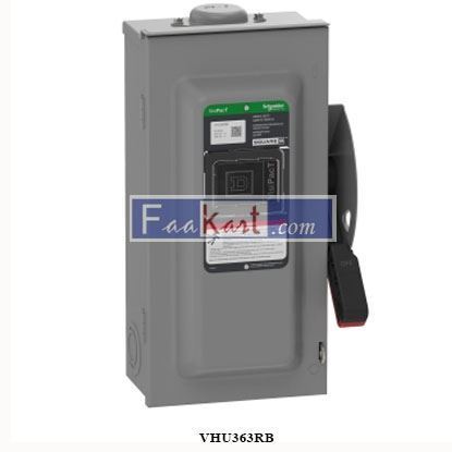 Picture of VHU363RB  SCHNEIDER  Safety switch