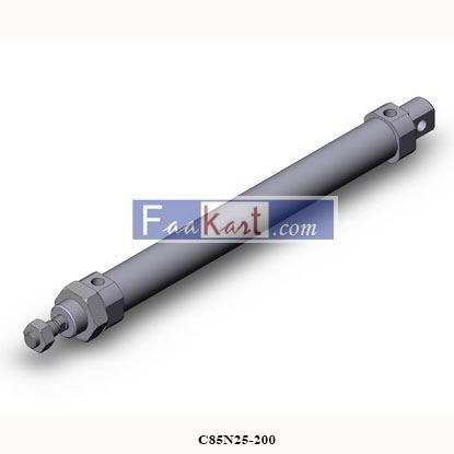 Picture of C85N25-200   SMC  Standard Cylinder