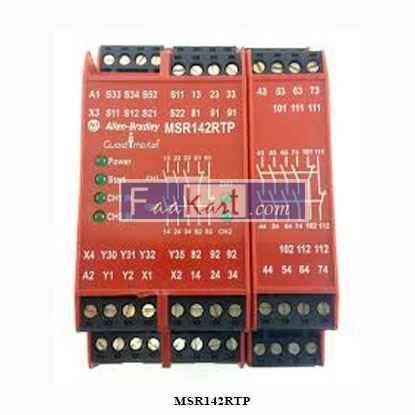 Picture of MSR142RTP  ALLEN BRADLEY  Safety Relay