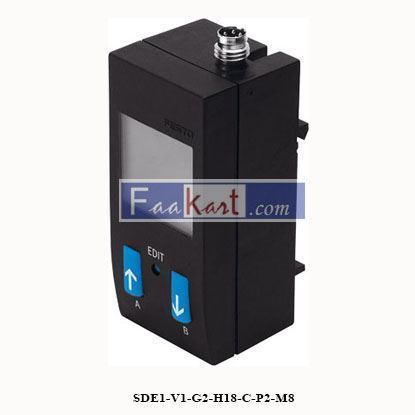 Picture of 192035  SDE1-V1-G2-H18-C-P2-M8  FESTO pressure sensor