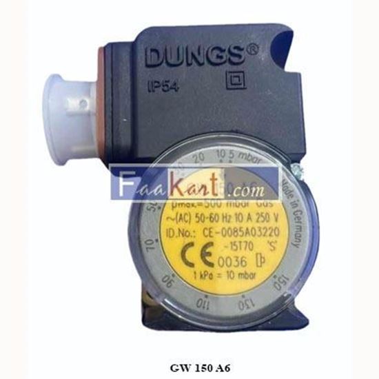 Picture of GW 150 A6  DUNGS  PRESSURE SWITCH