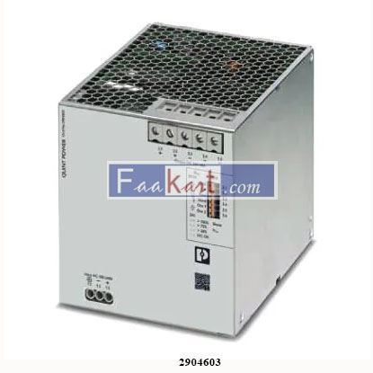 Picture of 2904603  QUINT4-PS/1AC/24DC/40   PHOENIX CONTACT DIN Rail Power SupplY