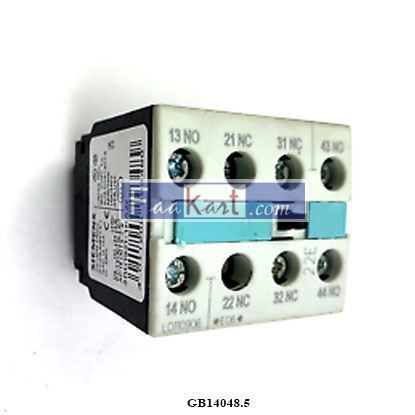 Picture of GB14048.5  SIEMENS  AUXILIARY CONTACT