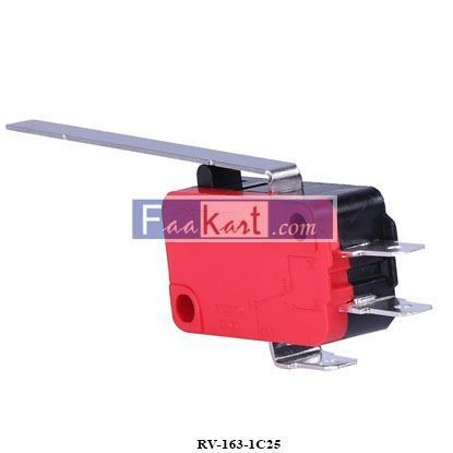 Picture of RV-163-1C25 Micro Limit Switch