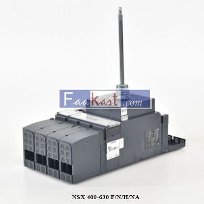 Picture of NSX 400-630 F/N/H/NA   SCHNEIDER ELECTRIC Circuit breaker