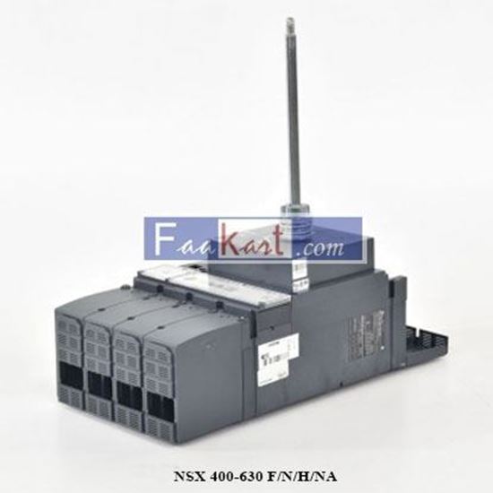 Picture of NSX 400-630 F/N/H/NA   SCHNEIDER ELECTRIC Circuit breaker