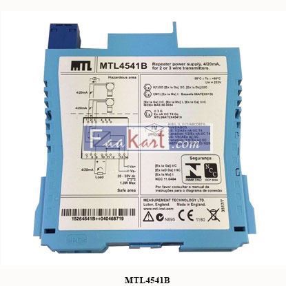 Picture of MTL4541B  MTL - MTL4541B REPEATER POWER SUPPLY