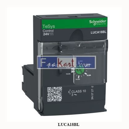Picture of LUCA18BL  SCHNEIDER Standard control unit
