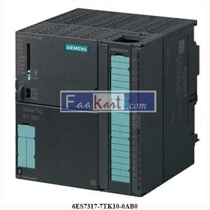 Picture of 6ES7317-7TK10-0AB0  SIEMENS  Central processing unit