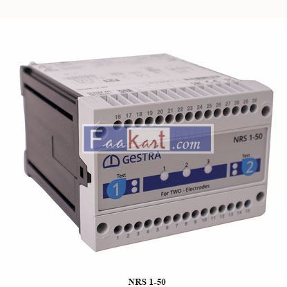 Picture of NRS1-50   FLOW SERVE GESTRA AG LOW WATER RELAY