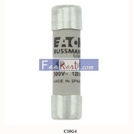 Picture of C10G4  Eaton Bussmann  cylindrical/ferrule fuse