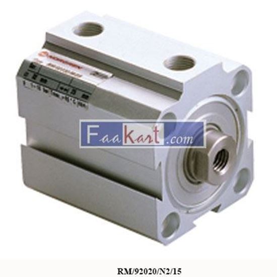 Picture of RM/92020/N2/15  norgren  Compact double acting cylinder