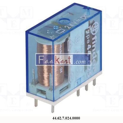 Picture of 44.62.7.024.0000  FINDER  Relay  electromagnetic