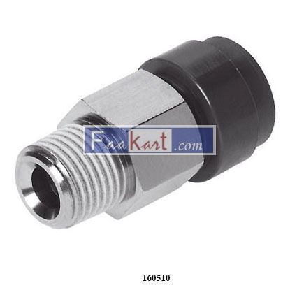 Picture of 160510  QS-V0-1/2-12  FESTO  Push-in fitting
