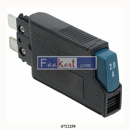 Picture of 0712259   TCP 4A  Thermal device circuit breaker  PHOENIX CONTACT