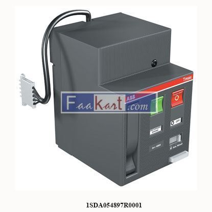 Picture of 1SDA054897R0001 MOTOR MOE T4-T5 220-250 VAC/D  ABB