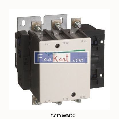 Picture of LC1D205M7C  SCHNEIDER  Contactor