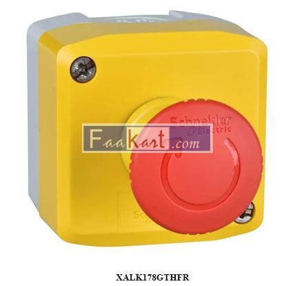 Picture of XALK178GTHFR  Schneider Electric  Release Push Button